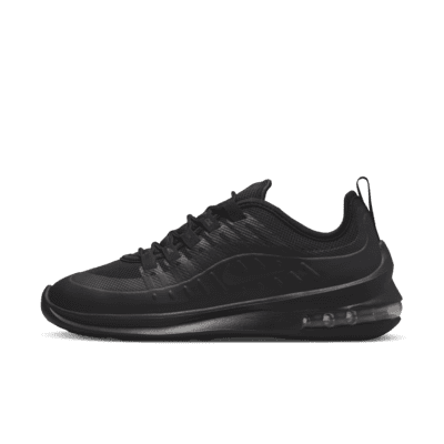 nike air max axis hombre negras